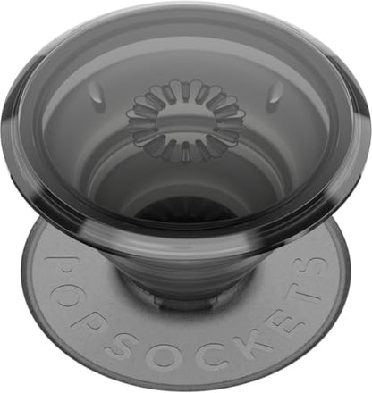 PopSockets Adhesive Phone Grip, Holder- Black Smoke - color: Black Smoke, style: Adhesive