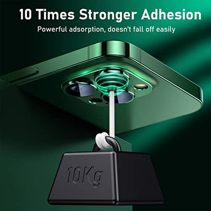 UniqueMe for iPhone 13 Pro/13 Pro Max Camera Lens Protector-Alpine Green - color: Alpine Green