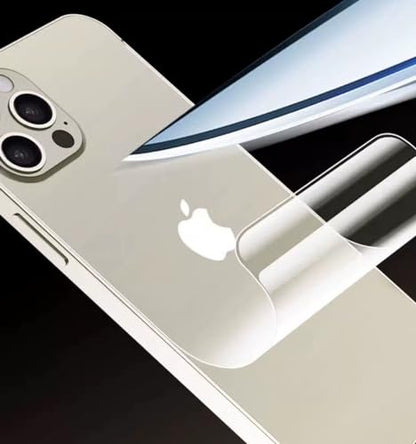 Epivol 2Pcs Back Screen Protector Film For iPhone 15 Pro Max Hydrogel Film Not Glass - color: 15 Pro Max HD Back Film