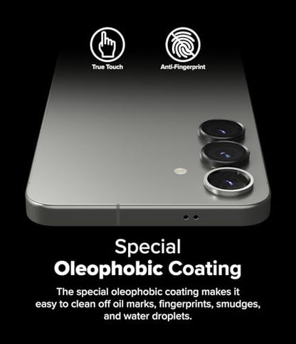 Ringke for Samsung Galaxy S25 Camera Lens Protector [2 Pack] - size: Galaxy S25