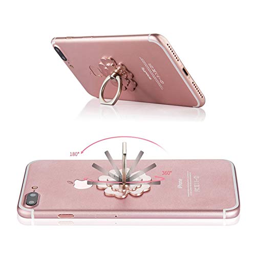 Phone Ring Holder, 4 Pack Cell Phone Grip Stand for Phone & Case
