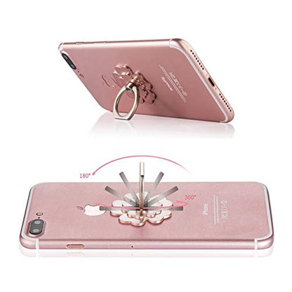 Phone Ring Holder, 4 Pack Cell Phone Grip Stand for Phone & Case