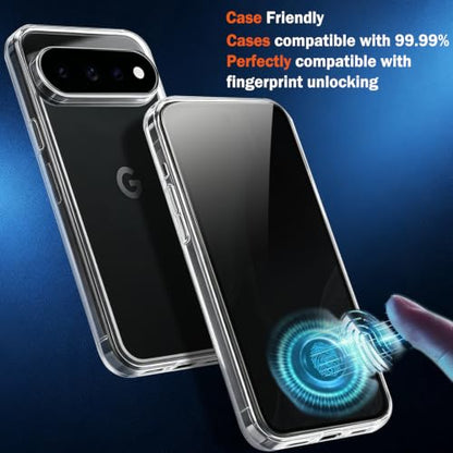 Ferilinso Privacy Screen Protector for Google Pixel 11, Tempered Glass - size: Google Pixel 11-6.3 IN