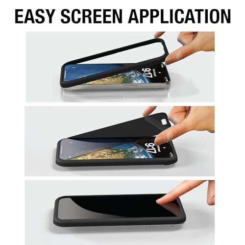 DEWALT Heavy Duty 2Pack Privacy Screen Protector for iPhone 15 - size: iPhone 15