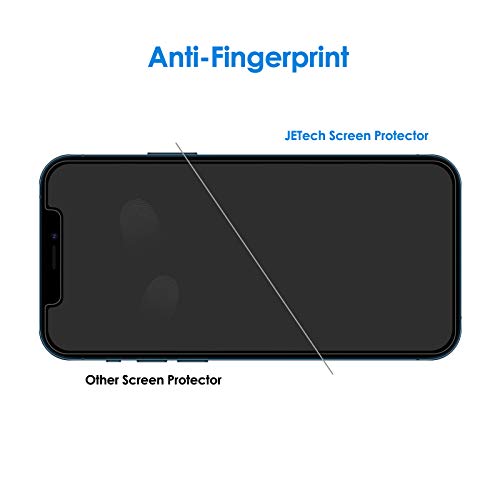 JETech Privacy Screen Protector for iPhone 12 Pro Max, 2-Pack - size: iPhone 12 Pro Max