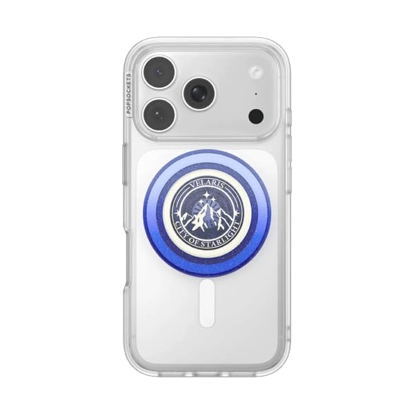 PopSockets Phone Grip for MagSafe, Magnetic Holder- ACOTAR Velaris - color: ACOTAR Velaris, style: MagSafe