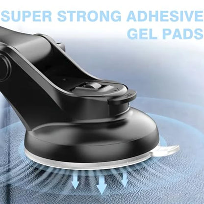 Car Phone Holder, a Universal Phone Holder Suitable for car windshields/dashboards, Dashboard Mounted, Suitable for iPhone, Samsung