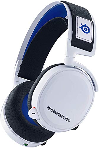 SteelSeries Arctis 7P Wireless - Lossless 2.4 GHz Wireless Gaming Headset - PlayStation 5 and 4 - White