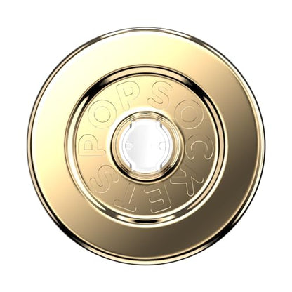 PopSockets Magnetic Base for PopTops- Gold - color: Gold, style: MagSafe