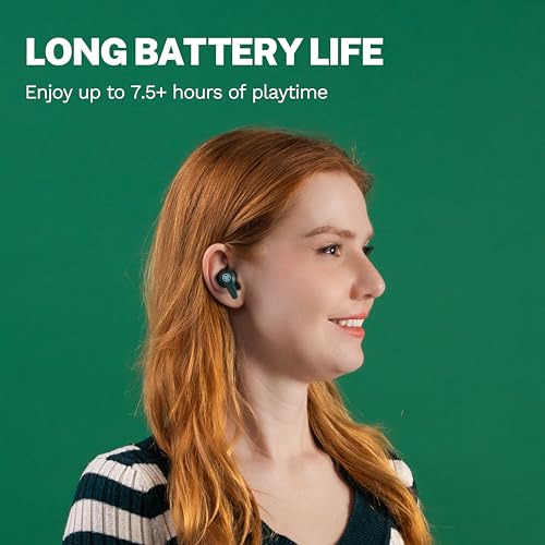JLab, Go Pods ANC, True Wireless Earbuds, Active Noise Cancelling, Bluetooth, Sage - color: Sage