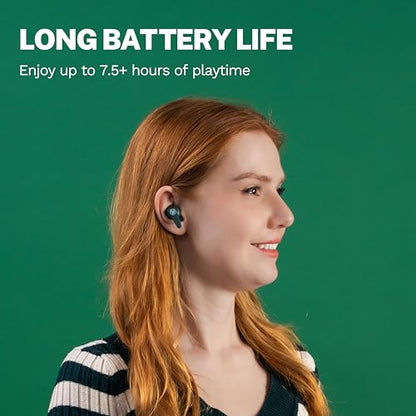 JLab, Go Pods ANC, True Wireless Earbuds, Active Noise Cancelling, Bluetooth, Sage - color: Sage