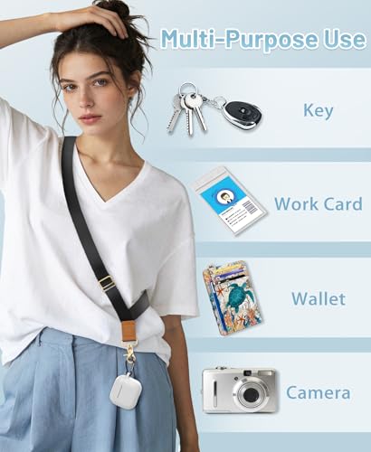 Yonlevres Phone Lanyard Crossbody Strap Wrist Neck Adjustable Women Black - color: 0 Black