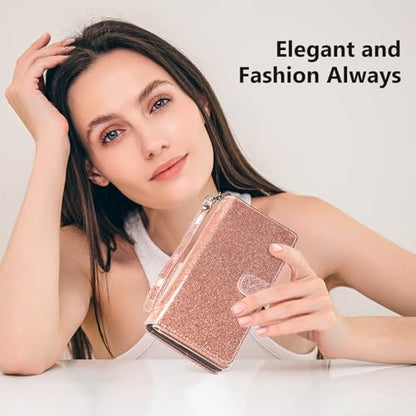 Varikke for iPhone 13 Pro Max Case Wallet Magnetic Detachable, Rose Gold - color: (Standard) Rose Gold, size: iPhone 13 Pro Max 6.7"