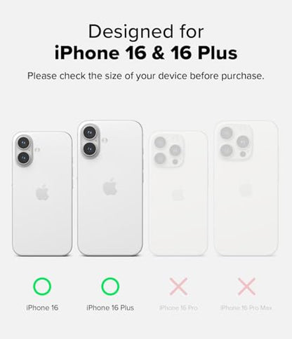 Ringke for iPhone 16/16 Plus Camera Lens Protector [2 Pack] - size: iPhone 16 / iPhone 16 Plus