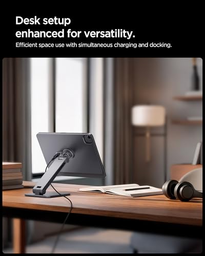 Spigen Magnetic Wireless Charging Stand - size: iPad Pro 11" M5 (2025) / M4 (2024) Charging Stand