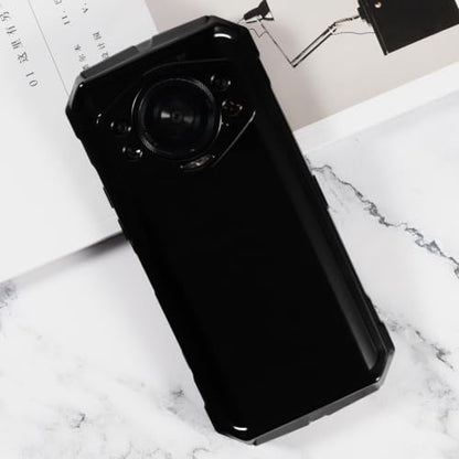 Protective Case for Doogee S Cyber Pro - Black | 6.58" Slim Shockproof Bumper Back Cover Anti-Scratch Flexible TPU Shell, Grip-Friendly - color: Black