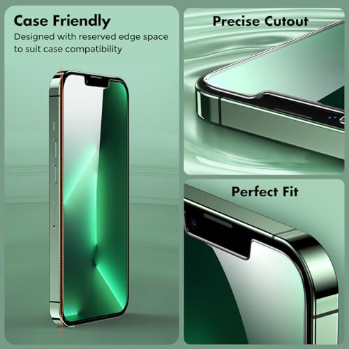UNBREAKcable 2-Pack Screen Protector for iPhone 14 Plus/13 Pro Max - size: iPhone 13 Pro Max/14 Plus