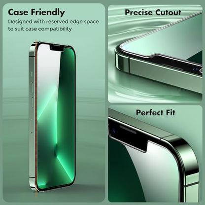 UNBREAKcable 2-Pack Screen Protector for iPhone 14 Plus/13 Pro Max - size: iPhone 13 Pro Max/14 Plus