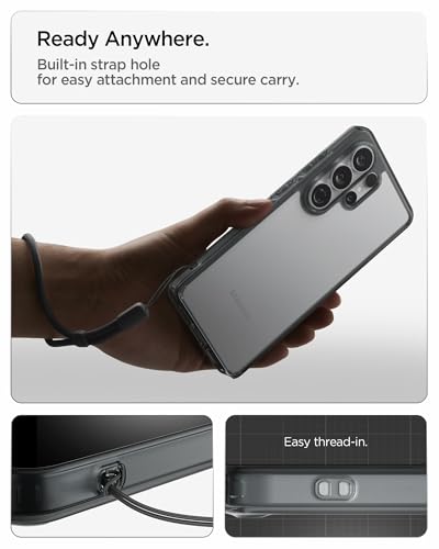 Spigen for Galaxy S26 Ultra Case, Ultra Hybrid [No Magnet Ring][Anti-Yellowing] - Space Crystal - color: Space Crystal, size: Galaxy S26 Ultra