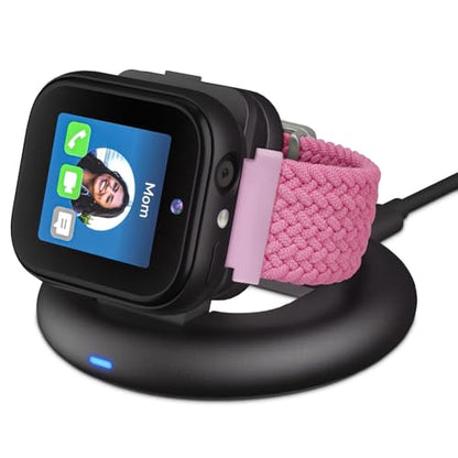 Foldable Magnetic Charging Dock Compatible for Sync UP Kids Watch 2 Charger - color: Black for SyncUP Watch 2