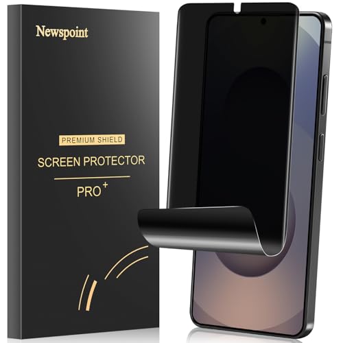 Galaxy S26 Ultra Privacy Screen Protector, [Case Friendly] [Support Fingerprint Unlock] [Anti-Spy] Flexible TPU Film for Samsung Galaxy S26 Ultra 5G (6.9"), Anti-Scratch, Touch Sensitive - size: for Samsung Galaxy S26 Ultra 5G