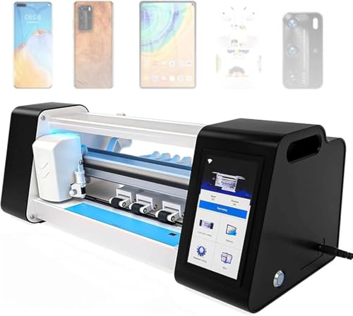 Intelligent Film Cutting Machine for Hydrogel TPU Screen Protectors for Front of The Cellphone,Mobile Phone Screen Protector Machine Cutting,for Smartphones