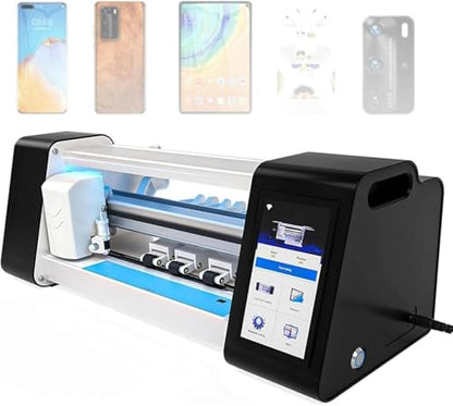 Intelligent Film Cutting Machine for Hydrogel TPU Screen Protectors for Front of The Cellphone,Mobile Phone Screen Protector Machine Cutting,for Smartphones