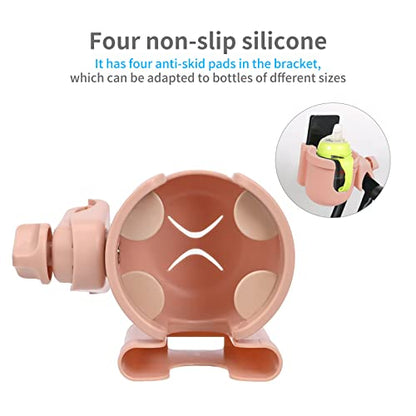 Suranew Cup Holder with Phone for Walker Wheelchair Stroller Pink - color: Pink