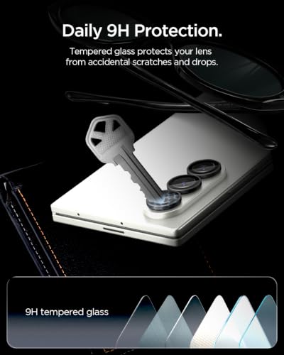 Spigen Camera Lens Protector for Galaxy Z Fold 8 Ultra, Fold 7 (2 Pack) - size: Galaxy Z Fold 8 Ultra / Galaxy Z Fold 7
