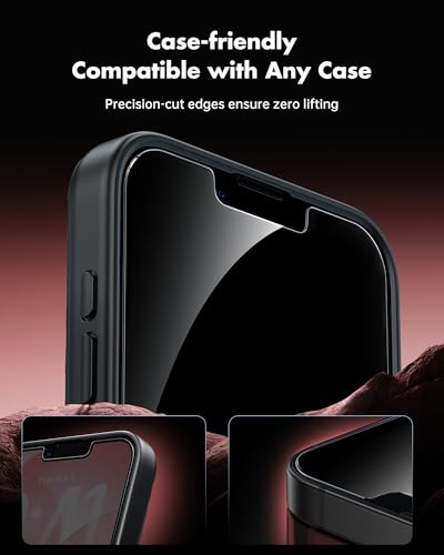 UNBREAKcable Privacy Screen Protector for iPhone 17e, 2-Pack - size: iPhone 17e