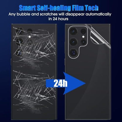 Epivol S25 Ultra 5G Screen Protector Back Film for Samsung Galaxy S25 Ultra Hydrogel Film Not Glass - 2 Pcs - color: S25 Ultra Back Film
