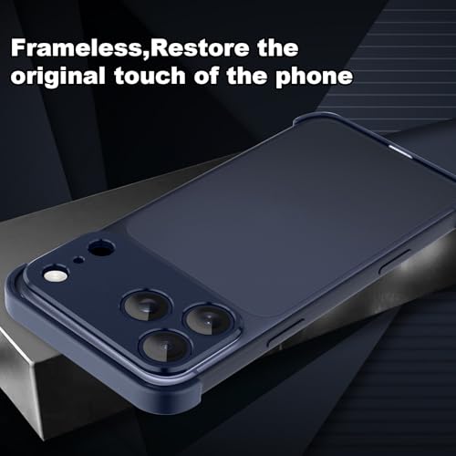 Phone Case Crafted for iPhone 17 Pro.Dark Blue - color: Dark-blue, size: iPhone 17 Pro