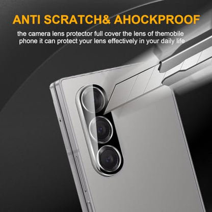 3 Pack Camera Lens Protector for Samsung Galaxy Z Fold 6 - size: Galaxy Z Fold 6