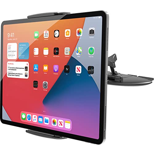 APPS2Car Sturdy CD Slot Tablet Car Mount Holder for 4.7-11" iPad iPhone - style: 1st Generation