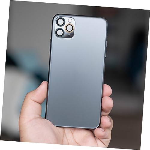 Mipcase 4pcs Camera Lens Protector Film Compatible -scratch and Lens Guards and Safeguards against Scrapes and Bumps