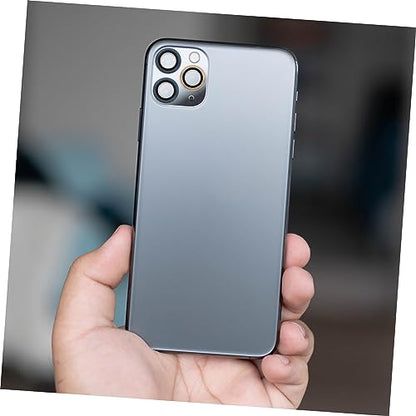 Mipcase 4pcs Camera Lens Protector Film Compatible -scratch and Lens Guards and Safeguards against Scrapes and Bumps