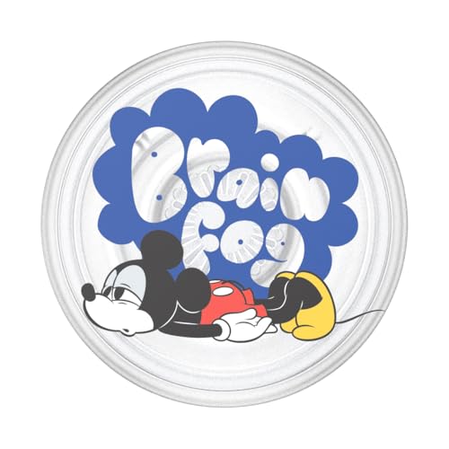 PopSockets Adhesive Phone Grip, Holder- Mickey Brain Fog - color: Mickey Brain Fog, style: Adhesive