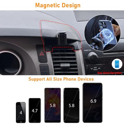 for Toyota Tundra Phone Holder 2007-2013 for Air Vent,Black - size: 07-13 Tundra Phone Holder