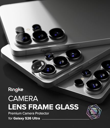 Ringke for Samsung Galaxy S26 Ultra Camera Lens Protector [2 Pack] - size: Galaxy S26 Ultra