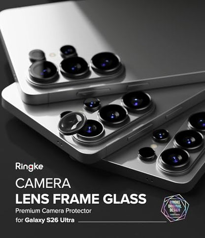 Ringke for Samsung Galaxy S26 Ultra Camera Lens Protector [2 Pack] - size: Galaxy S26 Ultra