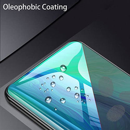 LOOKSEVEN 3 Hydrogel Films + 2 Tempered Glass Lens Protector For Galaxy S10 - size: S10