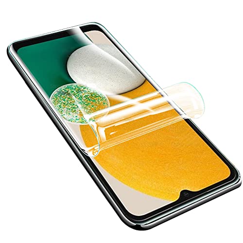 High Sensitivity Hydrogel Screen Protector for Samsung Galaxy A07 4G/5G, 2 Pieces Upgraded Transparent Soft TPU Protective Film (NOT Tempered Glass) [Clear HD] - color: Samsung Galaxy A07 4G/5G