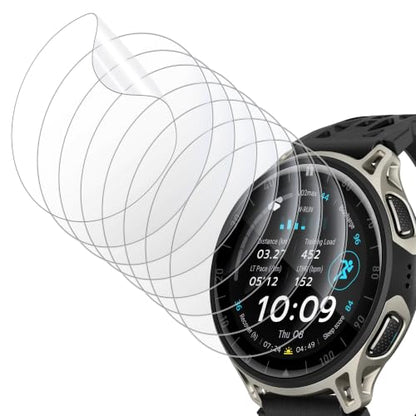 8 Pack Screen Protector for Amazfit Cheetah 2 Pro, Soft TPU Self-Healing Bubble Free Anti-Scratch HD Clear Touch Sensitive Protective Film Compatible with Amazfit Cheetah 2 Pro - size: For Cheetah 2 Pro