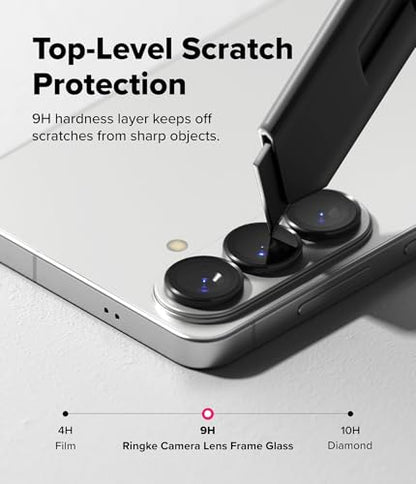 Ringke for Samsung Galaxy S26 / S26 Plus Camera Lens Protector [2 Pack] - size: Galaxy S26 / Galaxy S26 Plus