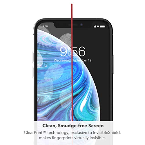 ZAGG Glass Elite Screen Protector - Made for Apple iPhone 11 Pro Max and Xs Max- Case Friendly Screen - InvisibleShield - Impact & Scratch Protection (200103914) - size: iPhone 11 Pro Max, style: Glass Elite