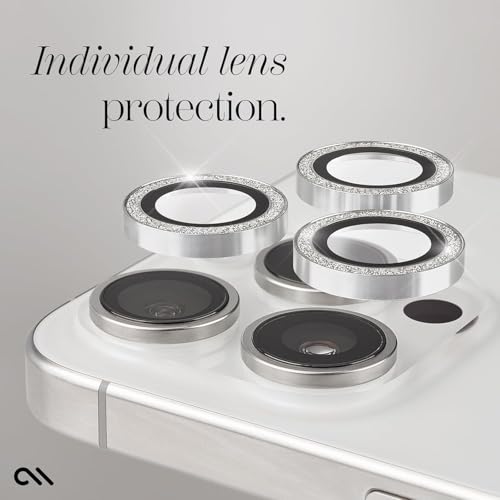 Case-Mate iPhone 15 Pro Max/iPhone 15 Pro Camera Lens Protector - Twinkle - size: iPhone 15 Pro Max / iPhone 15 Pro
