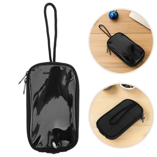 Motorcycle Tank Bag Magnetic Waterproof Phone Holder Touchscreen Gas Tank Storage Pouch for Motorcycles Scooters Electric Bikes Compact 7.48 X 4.33 X 0.98In
