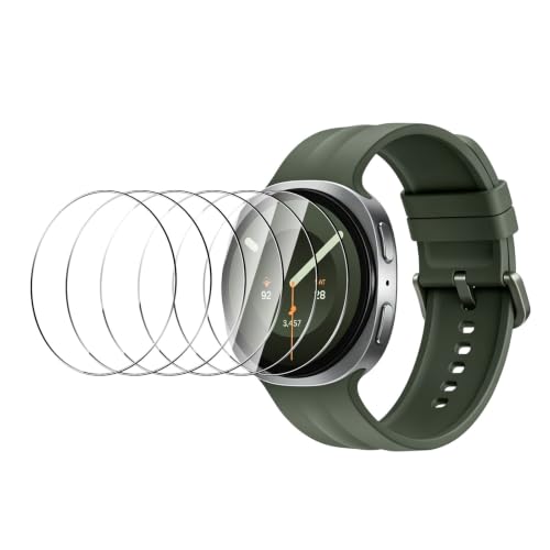 6-Pack Tempered Glass for Samsung Galaxy Watch 9 40mm Watch Screen Protector, 9H Hardness HD Clear Anti-Scratch Tempered Glass Protection Film for Galaxy Watch9 40mm, Bubble Free Anti Scratch - size: Galaxy Watch 9 40mm