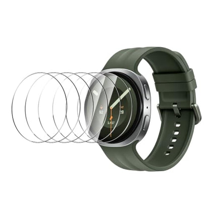 6-Pack Tempered Glass for Samsung Galaxy Watch 9 40mm Watch Screen Protector, 9H Hardness HD Clear Anti-Scratch Tempered Glass Protection Film for Galaxy Watch9 40mm, Bubble Free Anti Scratch - size: Galaxy Watch 9 40mm