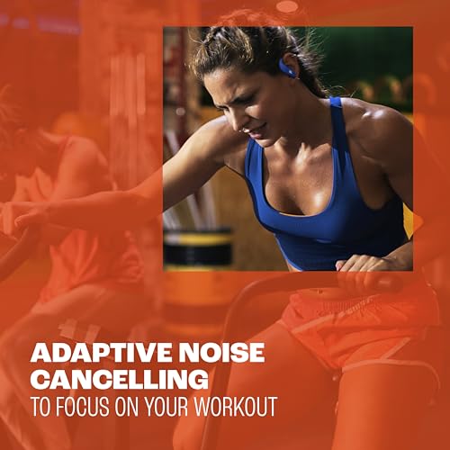 JBL Endurance Peak 4 - Cancelling Sport Earbuds - White - color: White